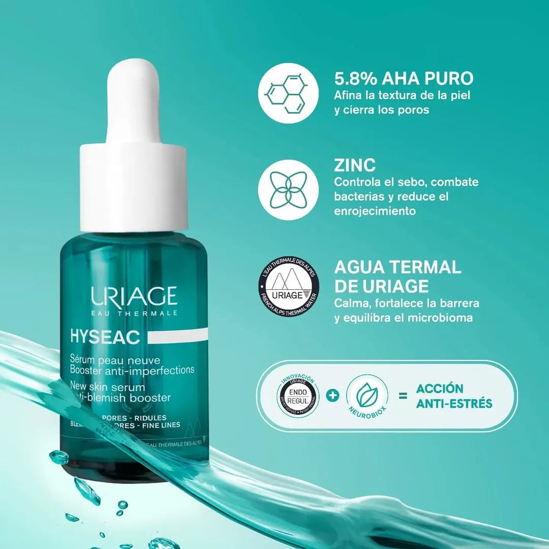 Uriage Hyseac Suero Booster x30ml