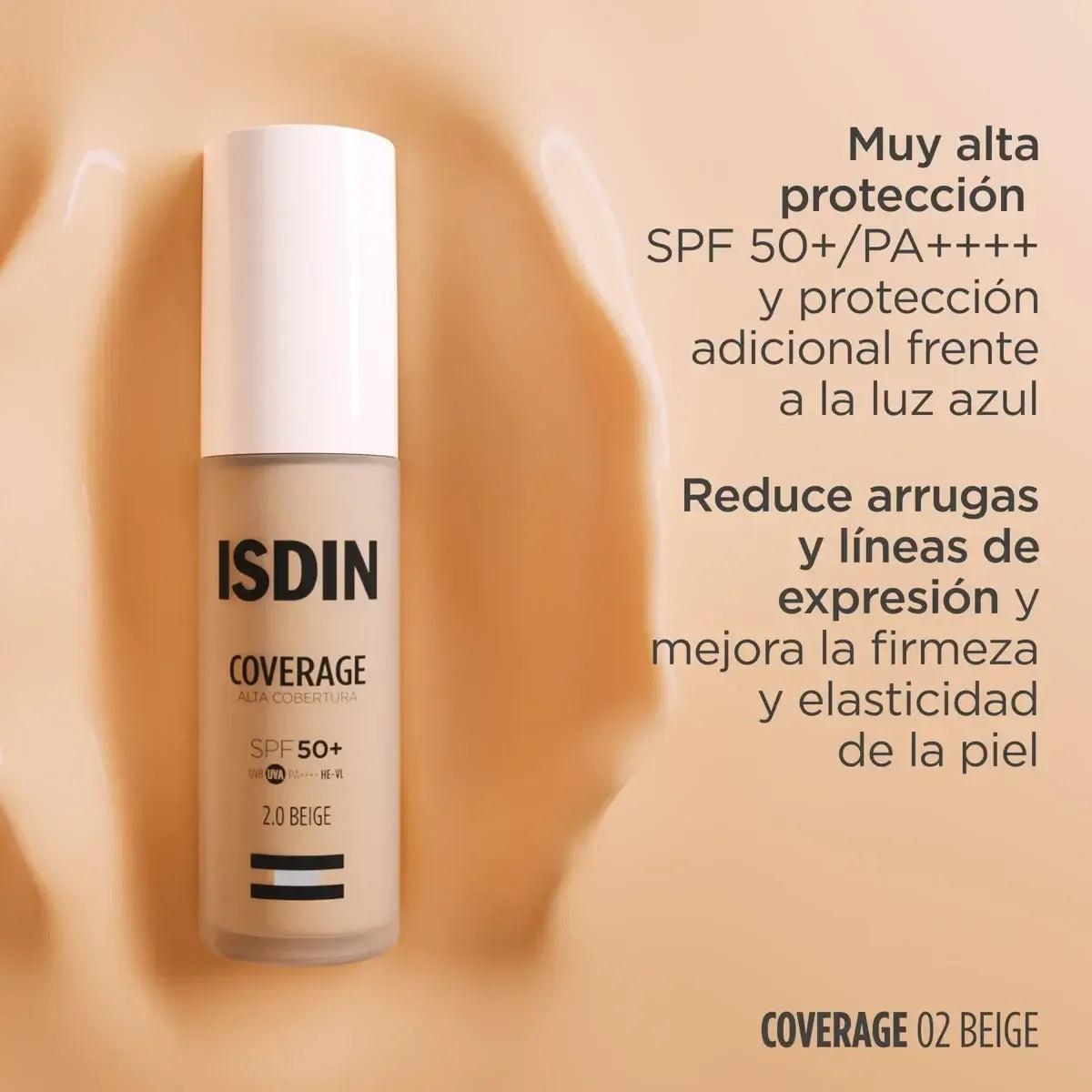 Isdin Coverage 2.0 Beige SPF50+ x30gr