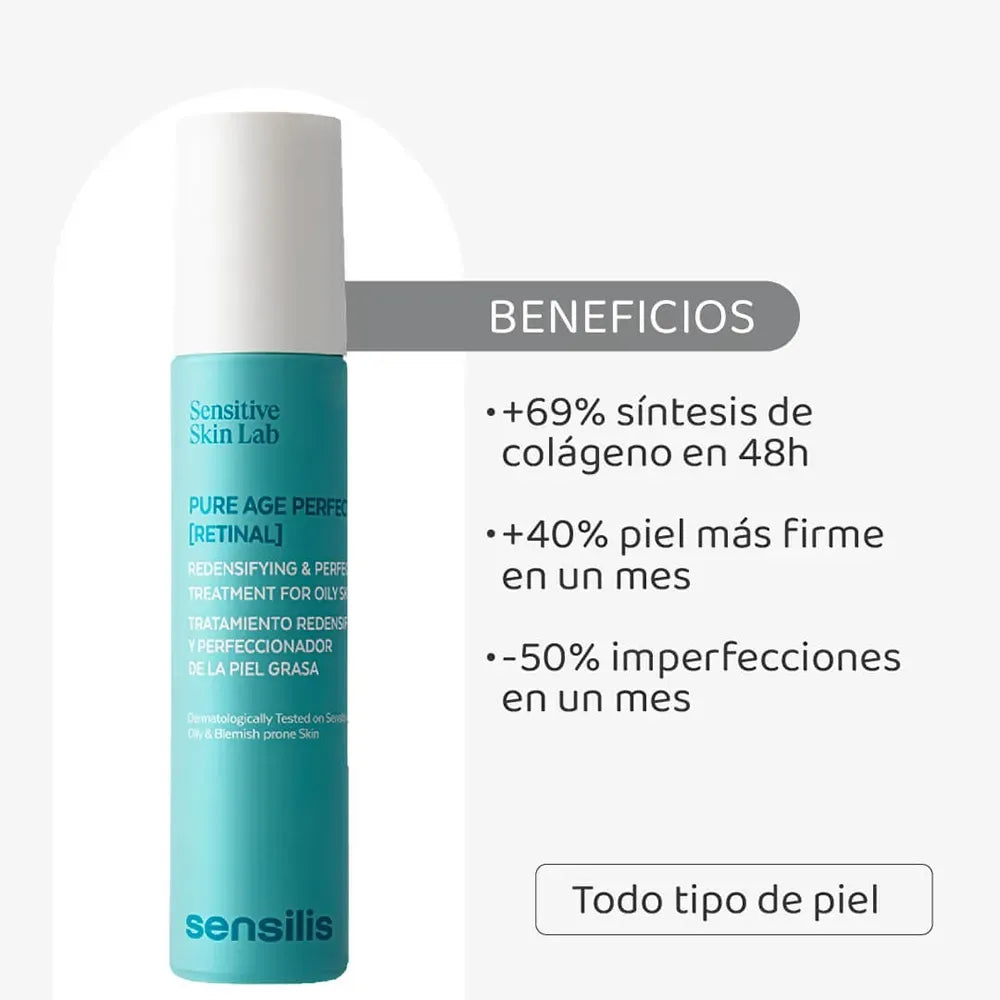 Sensilis Pure Age Perfection (Retinal) x50ml