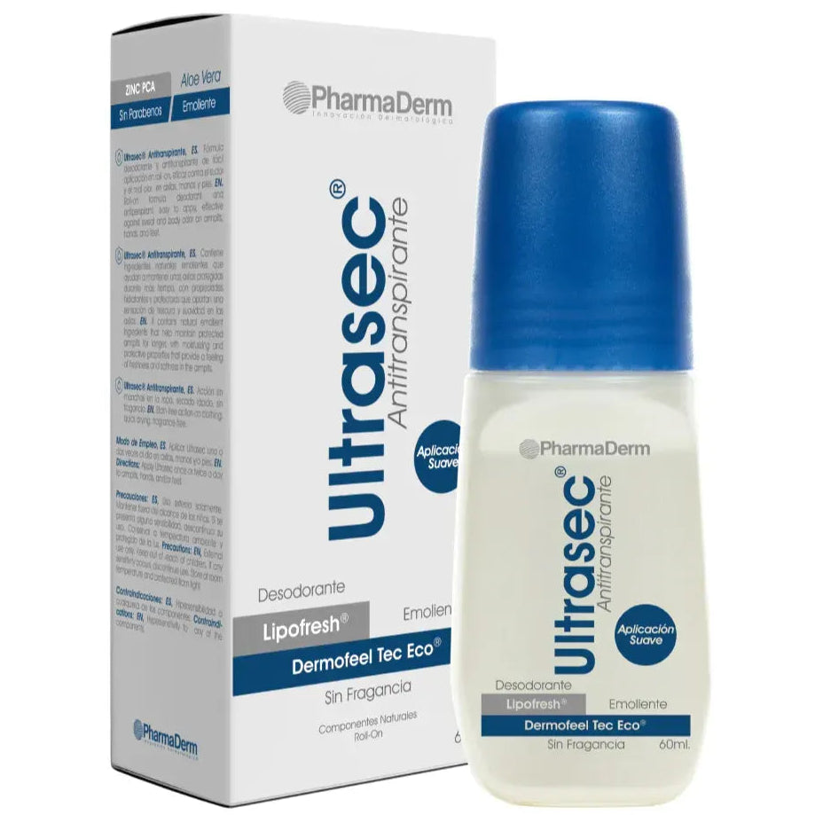 Pharamerm Ultrasec Roll On x60ml