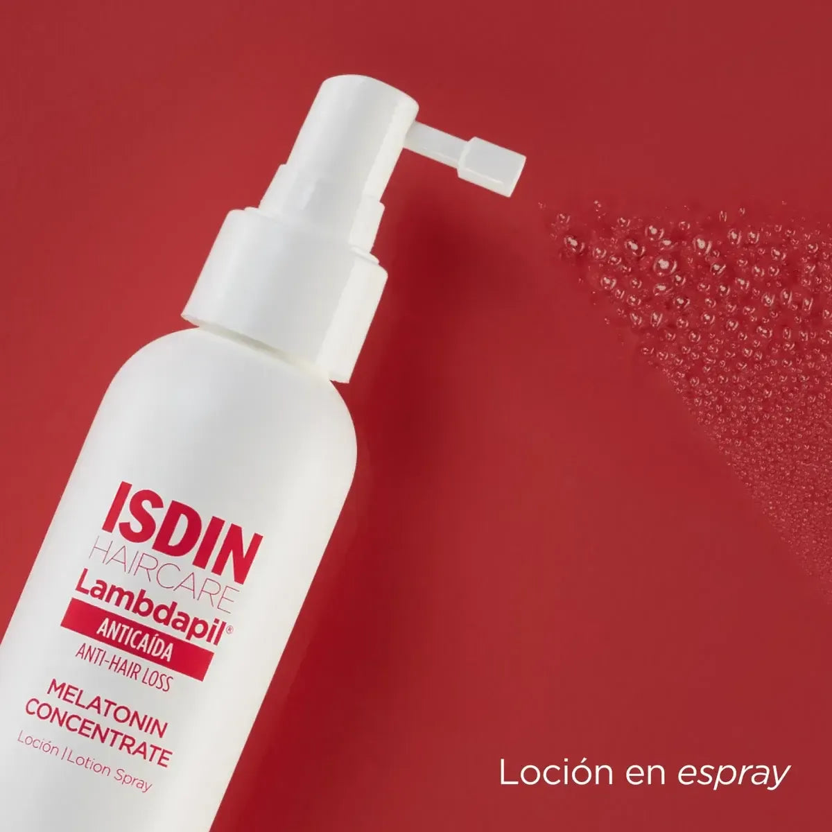 Isdin Lambdapil Loción Anticaída Melatonin Concentrate x 100ml