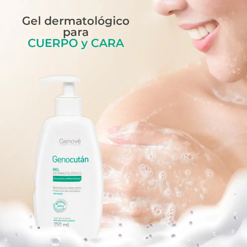 Genové Genocutan Gel Dermatológico x250ml