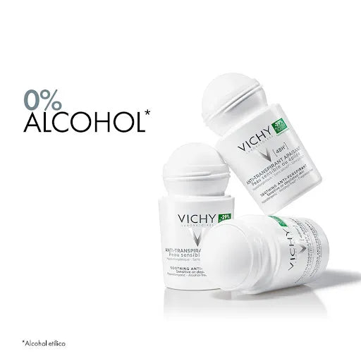 Vichy Deo Roll-On Piel Sensible 48h x50ml