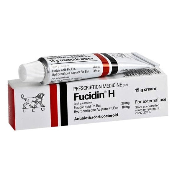 OUTLET  FUCIDINA H CREMA 20MG X 15GR