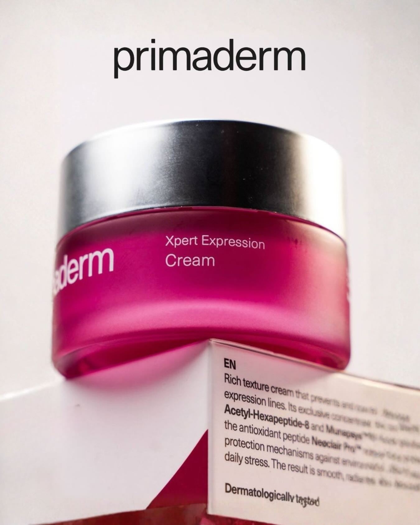 primaderm xpert expression cream piel mixta /grasa