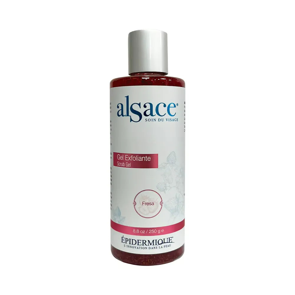 Epidermique Alsace Gel Exfoliante Fresa x250gr