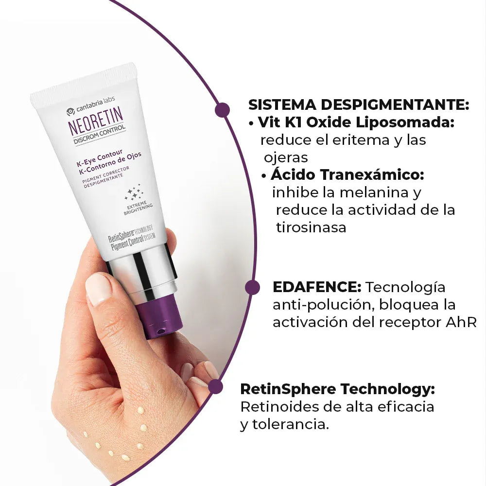 Neoretin Discrom Control K-Contorno de Ojos x15ml