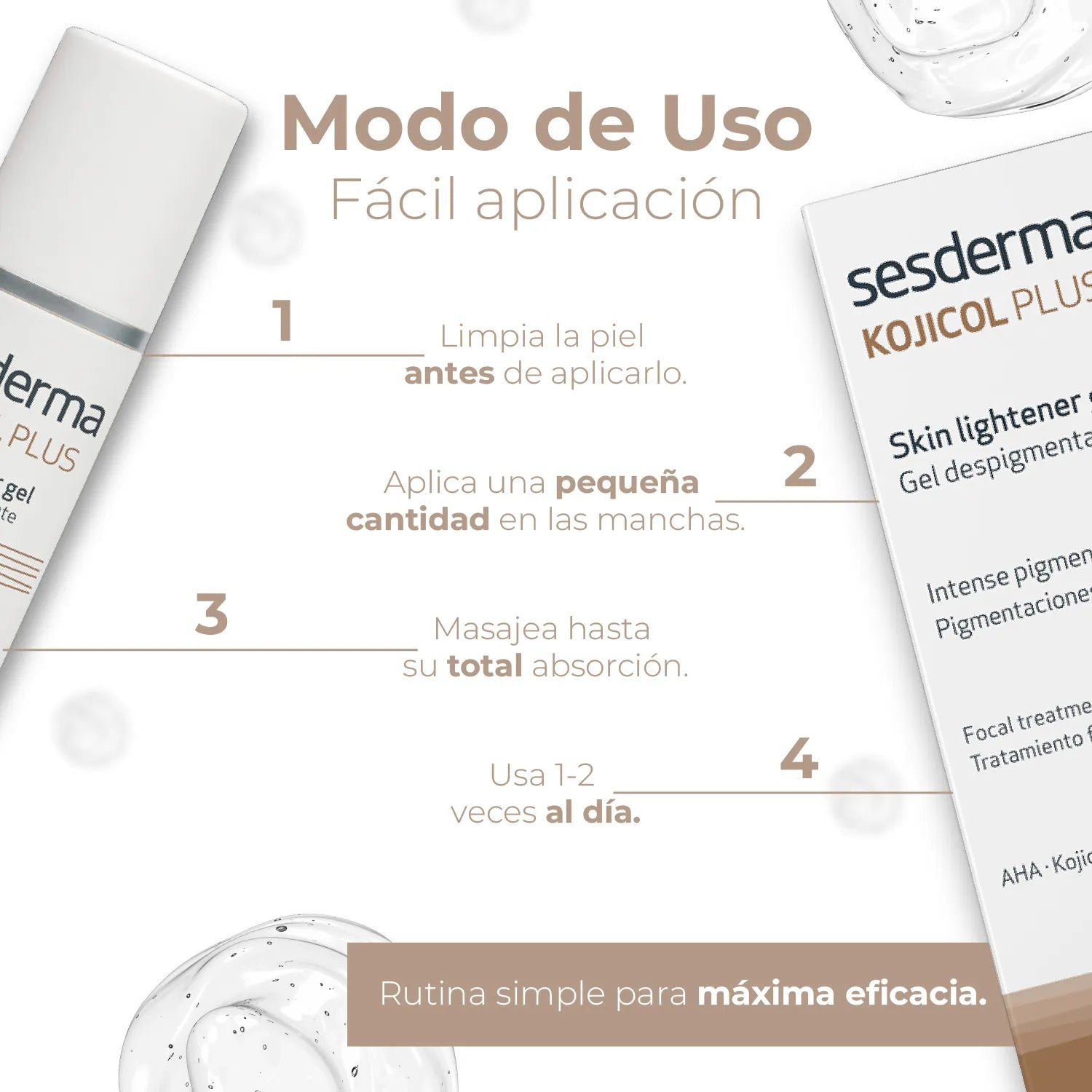Sesderma Kojicol Plus Gel Despigmentante x30ml