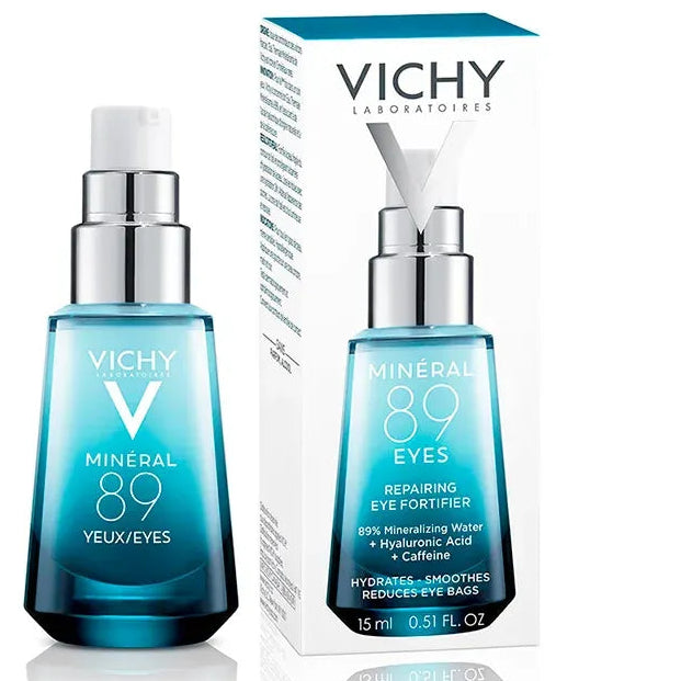 Vichy Mineral 89 Reparador Fortificante Para Ojos x15ml