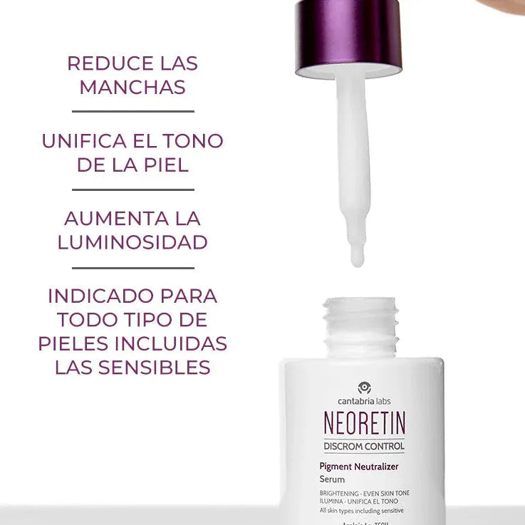 Neoretin Discrom Control Pigment Neutralizer Serum x30ml