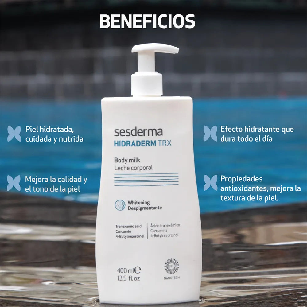 Sesderma Hidraderm TRX Whitening Leche Corporal x400ml