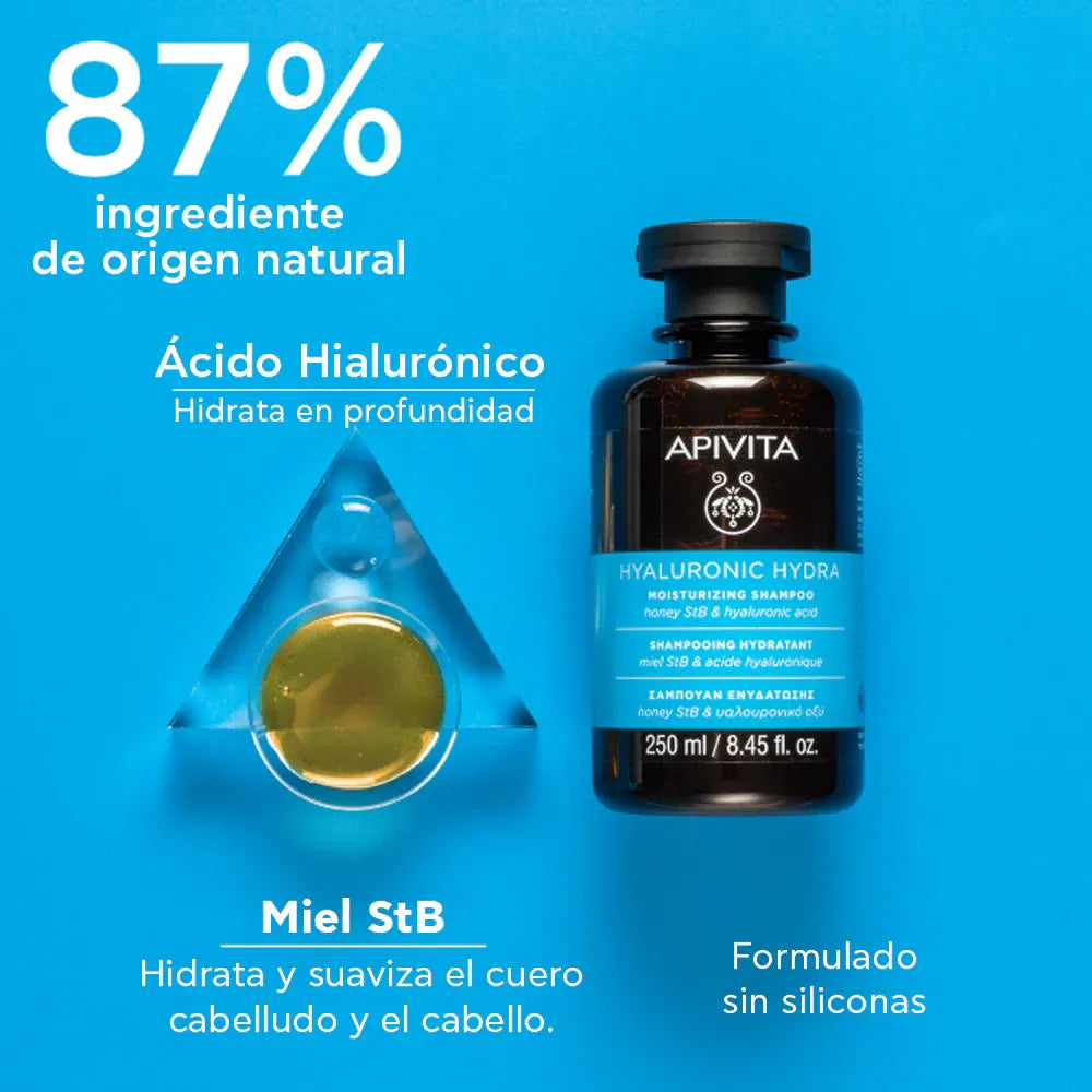 Apivita Hyaluronic Hydra x250ml (Moistutizing)