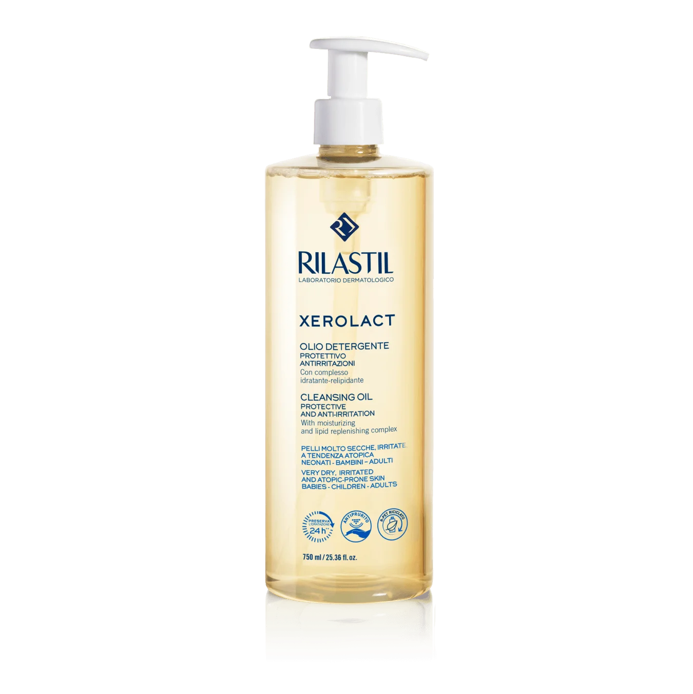 Rilastil Xerolact Aceite De Ducha x200ml