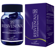 Novaderma Resvenova x60 Capsulas