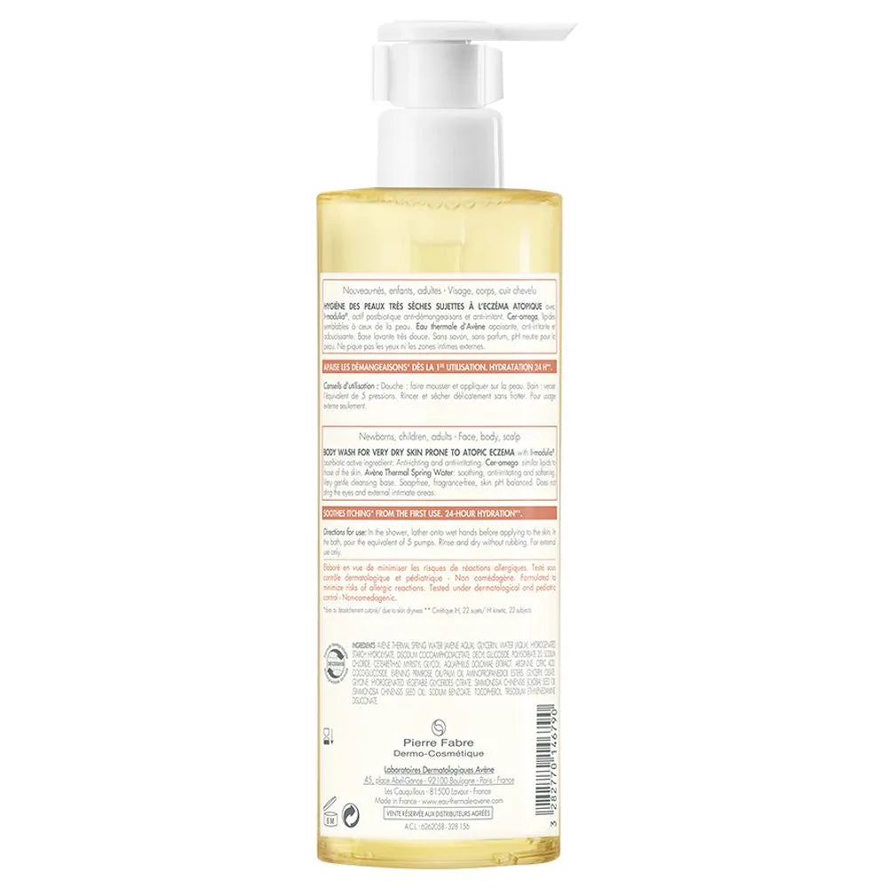 Avene XERACALM AD Aceite Limpiador Relipidizante x400ml