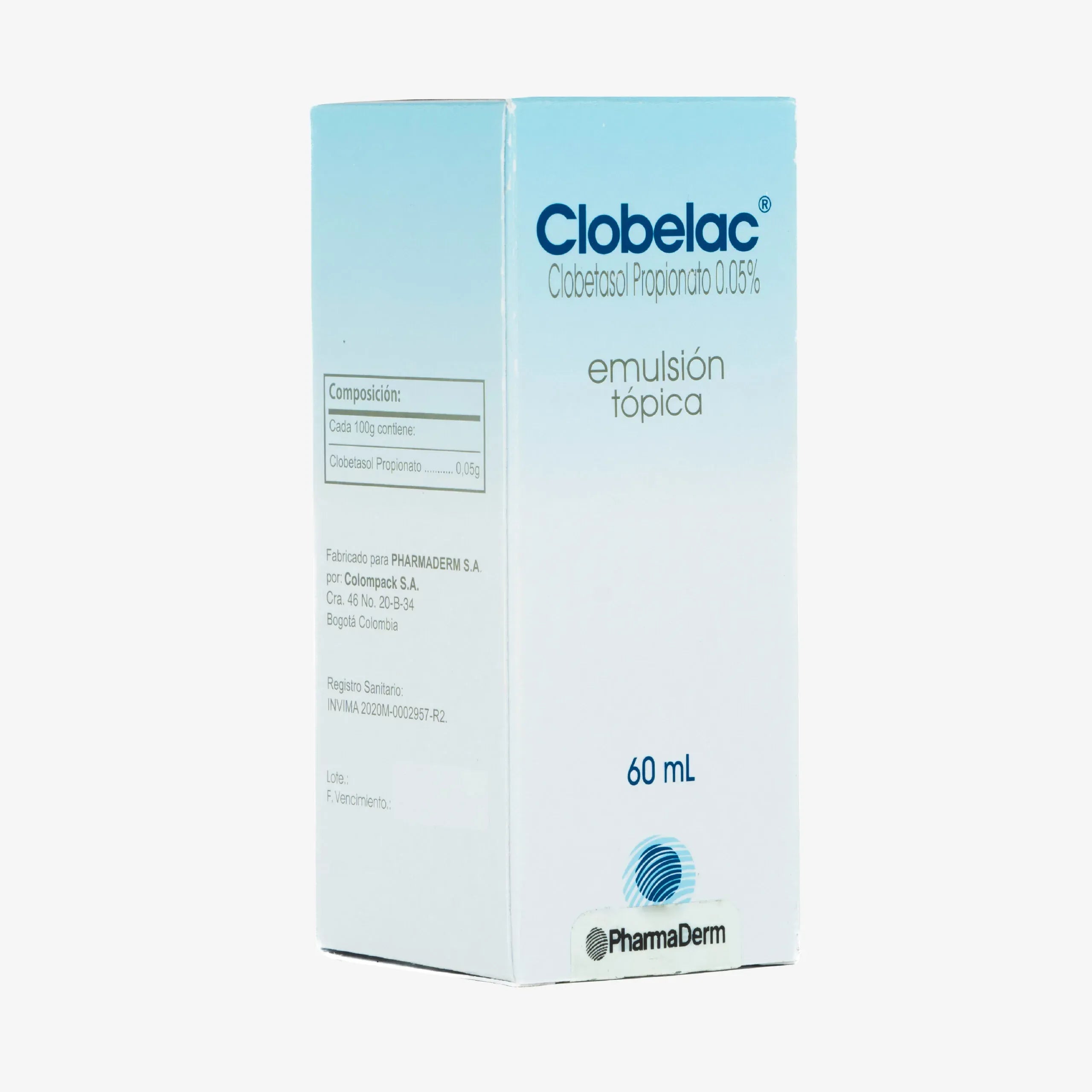 Pharmaderm Clobelac Emulsion x60ml