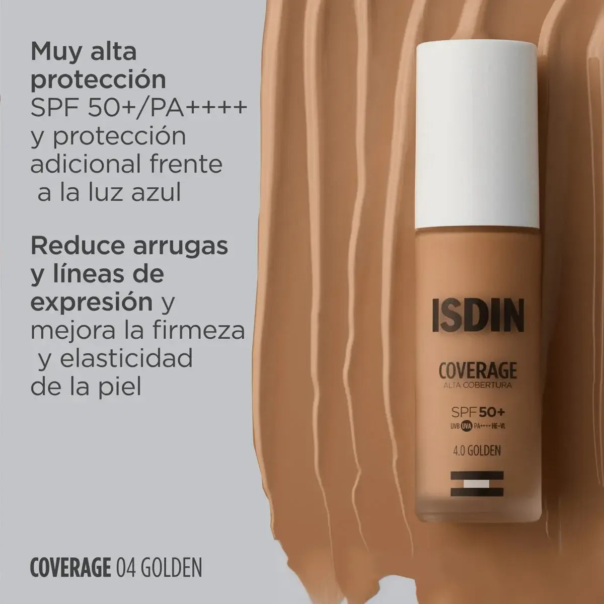 Isdin Coverage 4.0 Golden SPF50+ x30gr