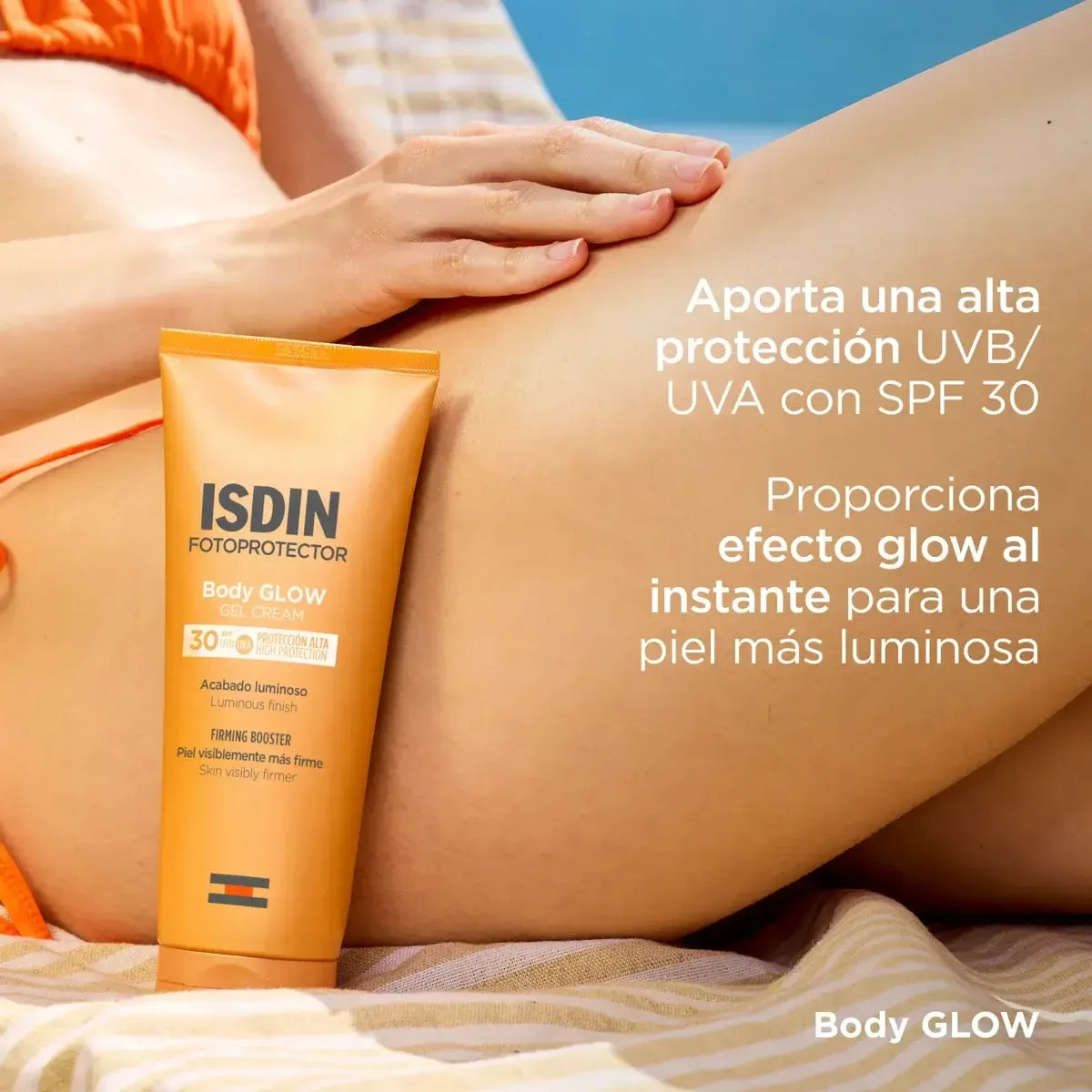 Isdin Fotoprotector Body Glow 30SPF x200ml