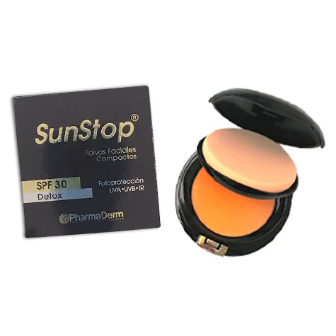 Pharmaderm Sunstop Polvos Translucidos x10g SPF 30