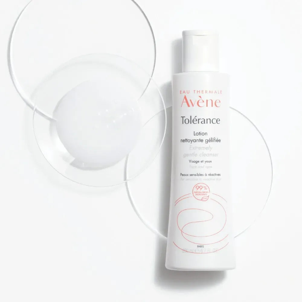 Avene Tolérance Loción Limpiadora Gelificada x200ml