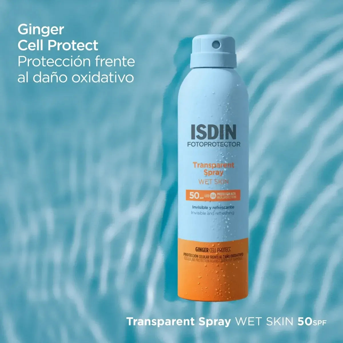 Isdin Fotoprotector Transparent Spray Wet Skin SPF50+ x250ml