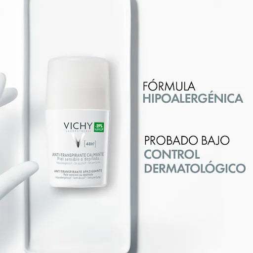 Vichy Deo Roll-On Piel Sensible 48h x50ml
