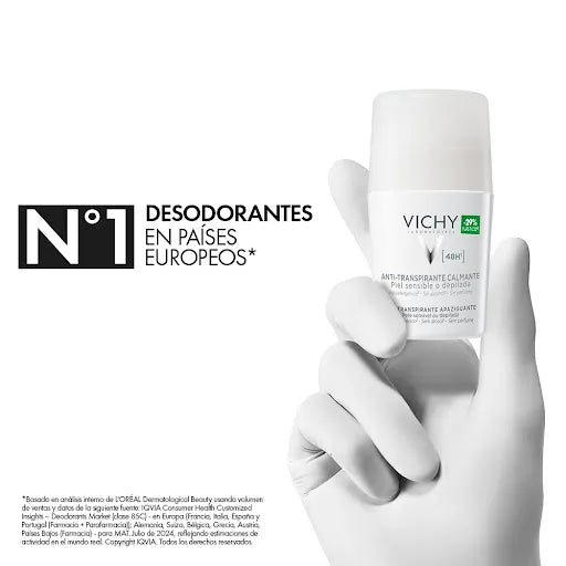 Vichy Deo Roll-On Piel Sensible 48h x50ml