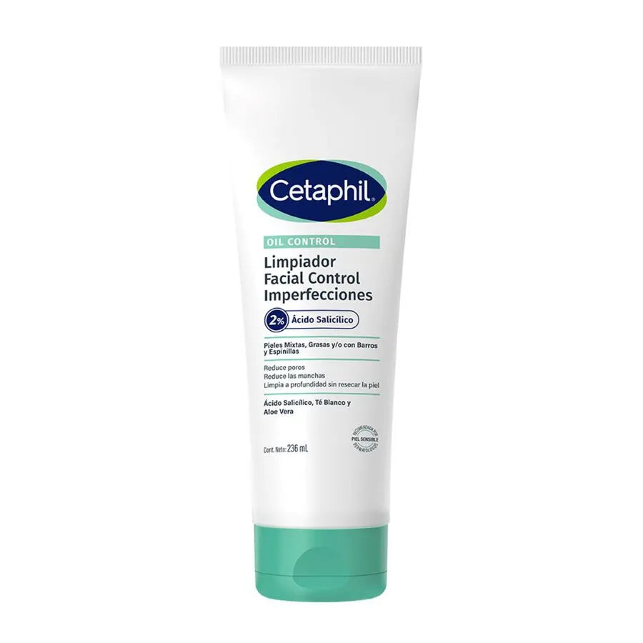 Cetaphil Oil Control Limpiador Facial Anti-Imperfecciones x236ml