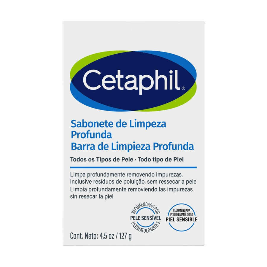 Cetaphil Barra Antibacterial Limpieza Profunda x127g
