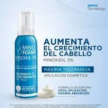 Minofoam Minoxidil 5% Espuma X 100GR