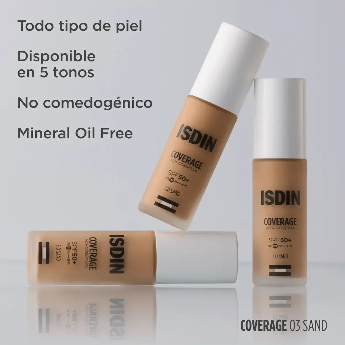 Isdin Coverage 3.0 Sand SPF50+ x30gr