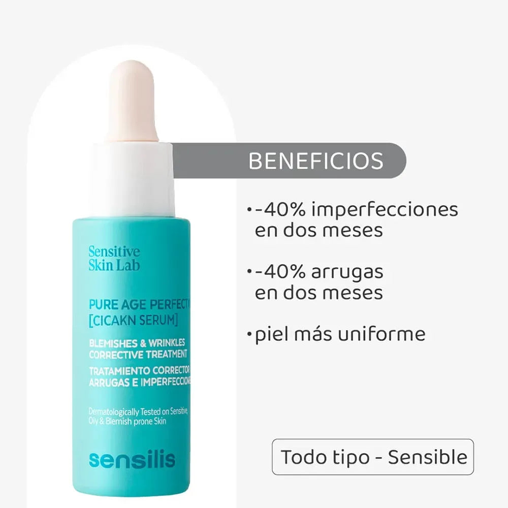 Sensilis Pure Age Perfection (Cicacne Serum) x30ml