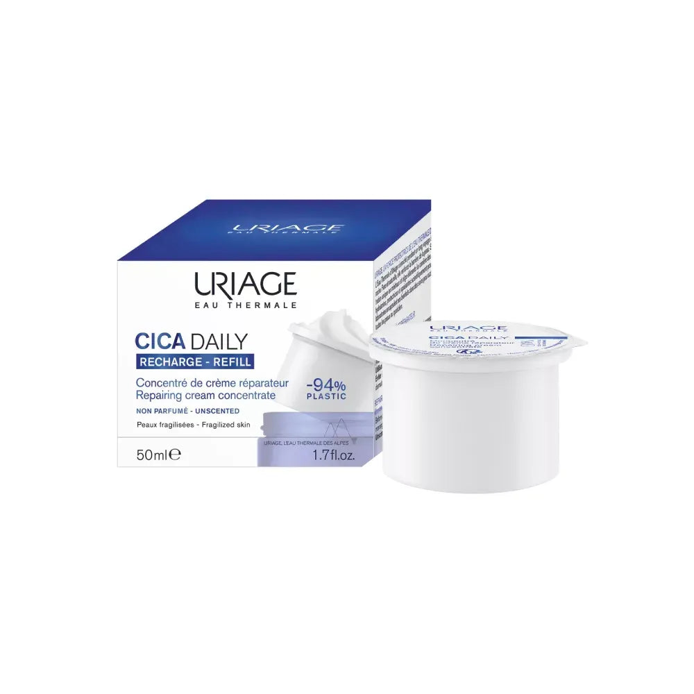 KIT URIAGE Cica Daily Crema + Refill Cica Daily