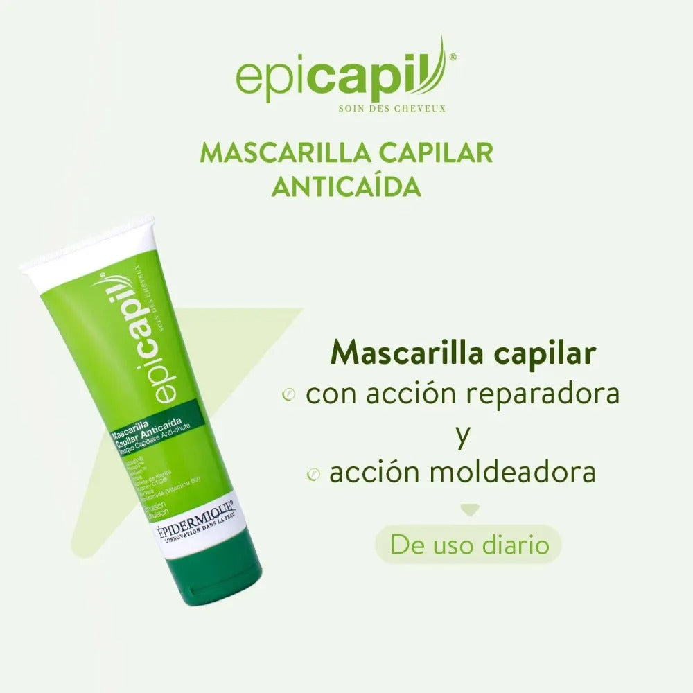 Epidermique Epicapil Mascarilla Capilar Anticaida x120g