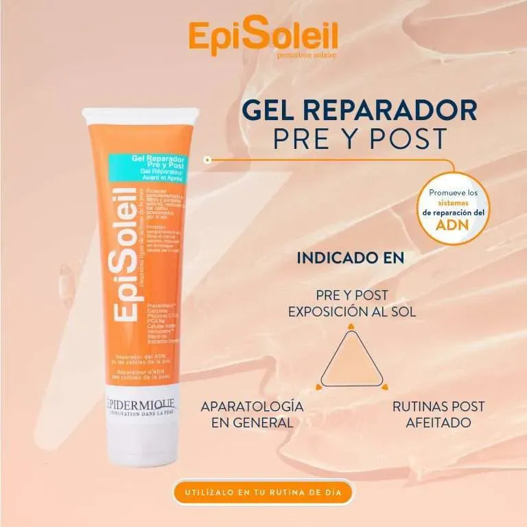 Epidermique Episoleil Gel Reparador Pre y Post Solar x150ml