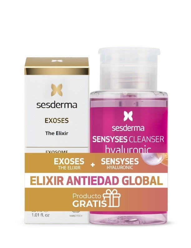 Sesderma pack Exoses serum 30ml + Sensyses hyaluronic 200 ML