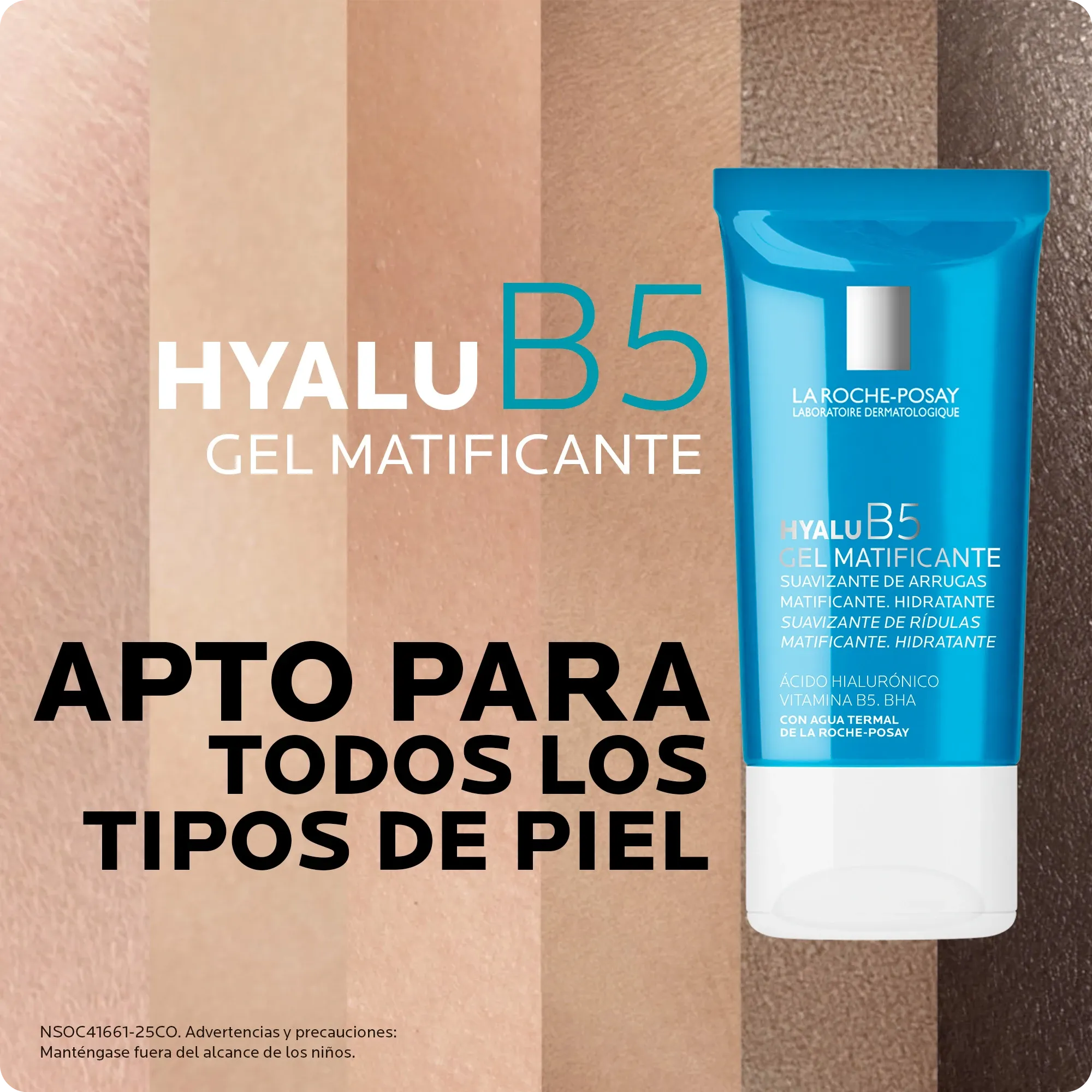 La Roche-Posay Hyalu B5 Gel Matificante X40ml