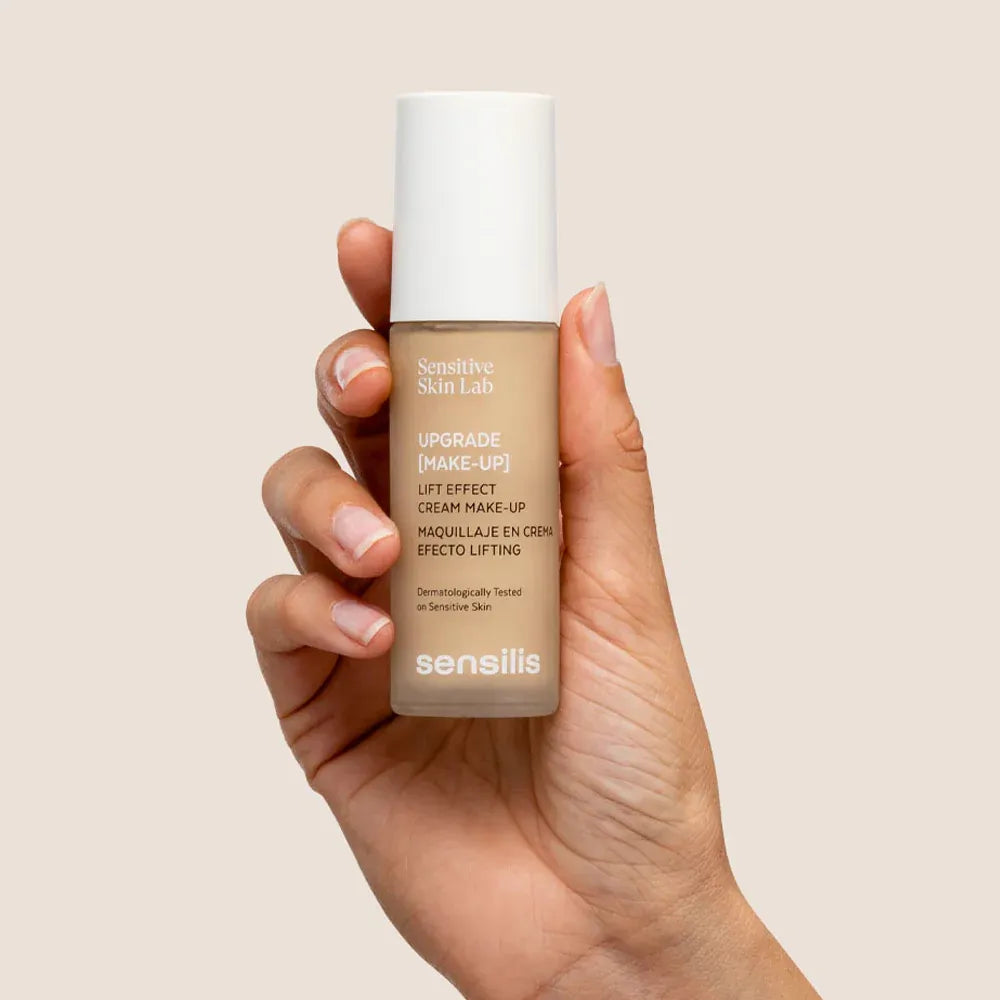 Sensilis Upgrade Base de Maquillaje Tono 3 Miel Dore x30ml