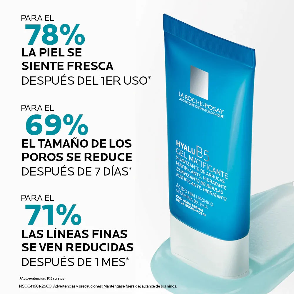 La Roche-Posay Hyalu B5 Gel Matificante X40ml