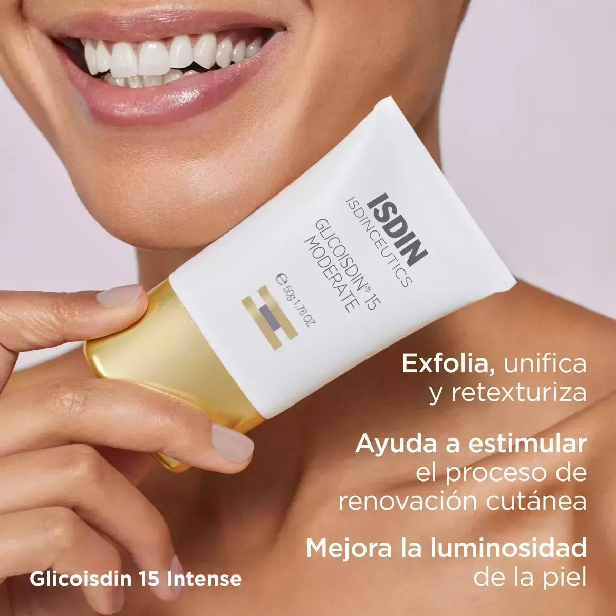 Isdinceutics Glicoisdin 15% Moderate Gel Facial x50g