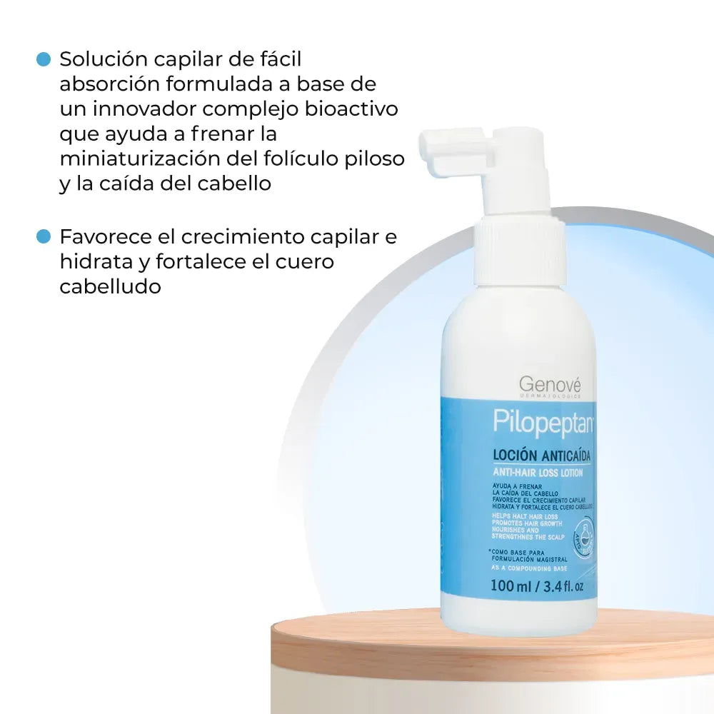 Genové Pilopeptan Loción Anticaida x100ml