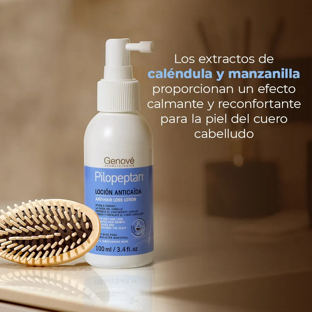Genové Pilopeptan Loción Anticaida x100ml