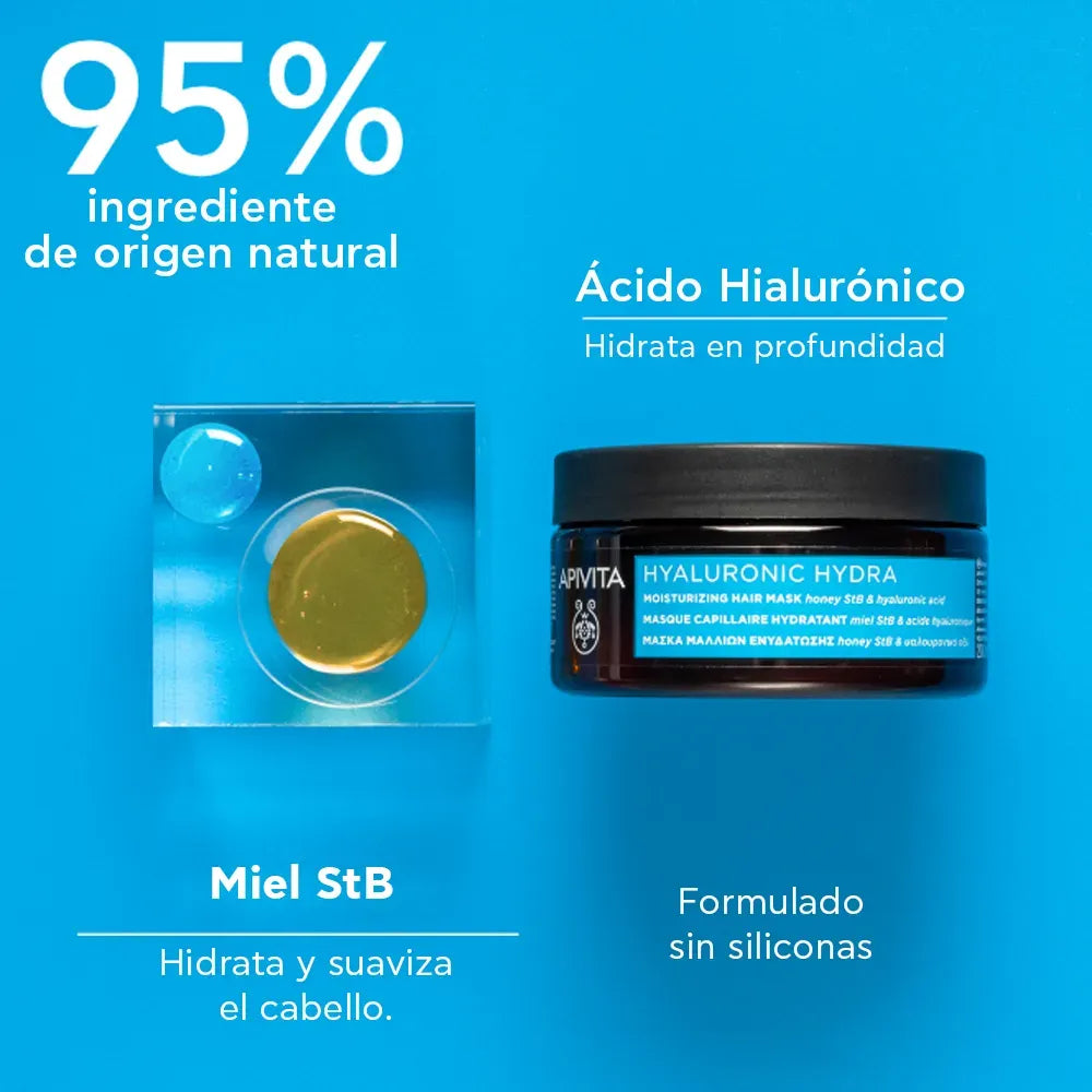 Apivita Hyaluronic Hydra Mask x200ml