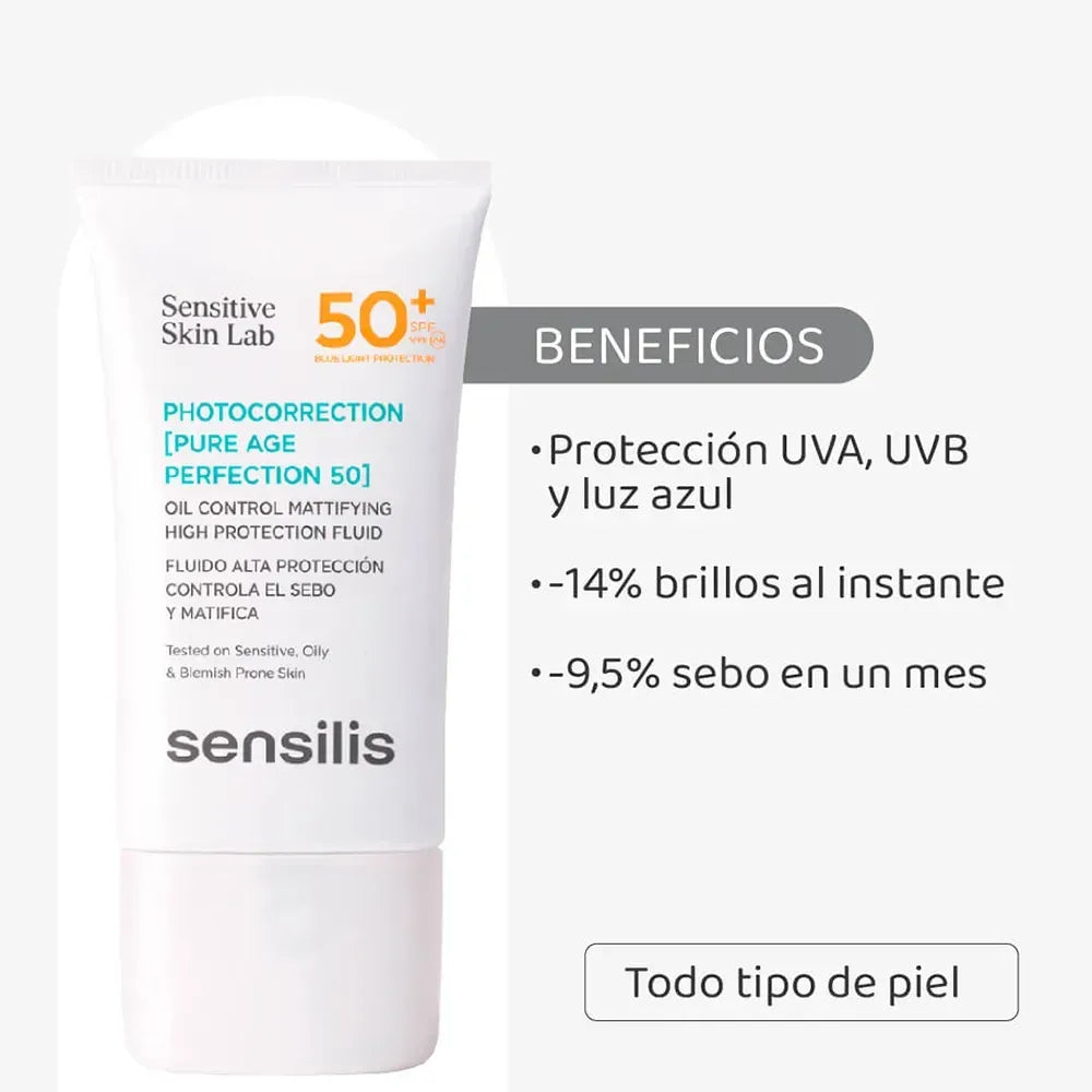 Sensilis Photocorrection (Pure Age Perfection 50+)x40ml