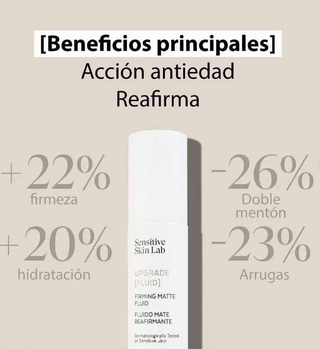 Sensilis Upgrade Fluido Reafirmante x50ml