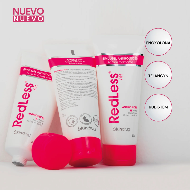 Skindrug Redless Emulgel Anti-Rojeces x50g