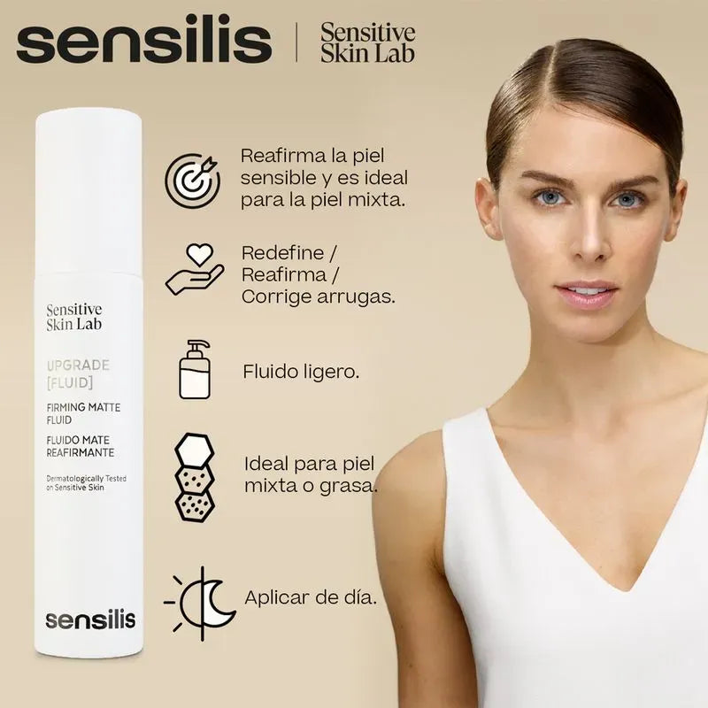Sensilis Upgrade Fluido Reafirmante x50ml