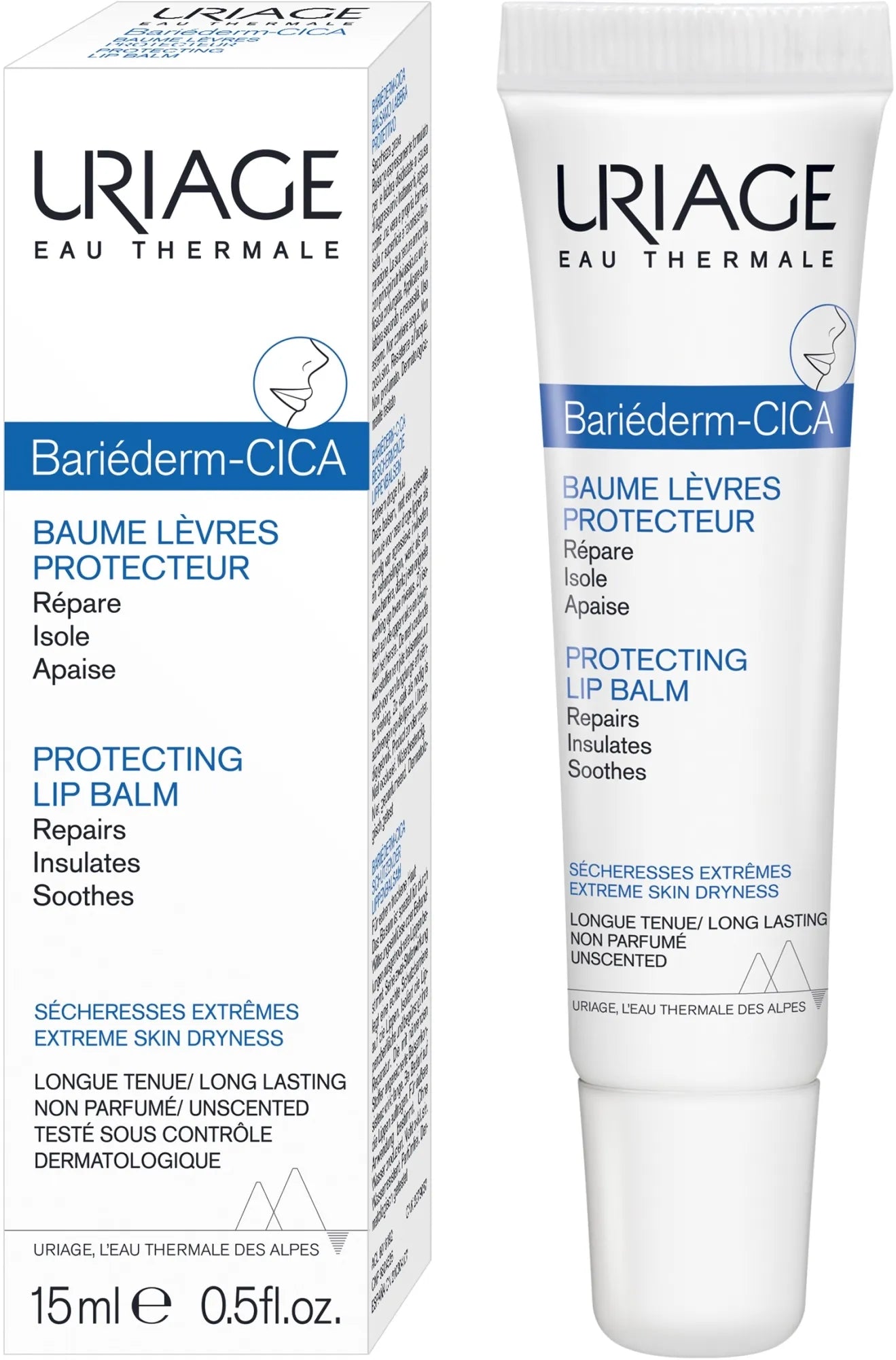 Uriage Bariéderm Cica Labios Levre x15ml