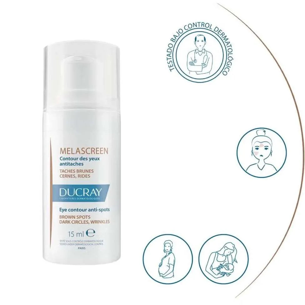 Ducray Melascreen Contorno de Ojos Antimanchas x15ml