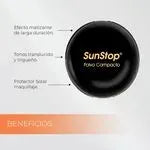 Pharmaderm Sunstop Polvos Trigueños x10g SPF 30